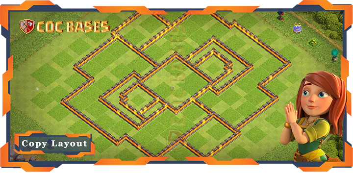 Town Hall 10 Base #140