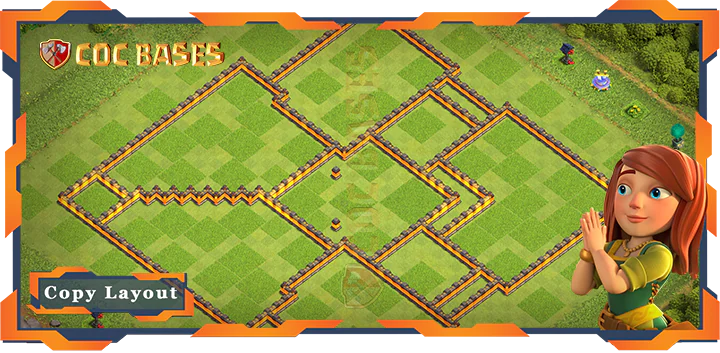 Town Hall 10 Base #139