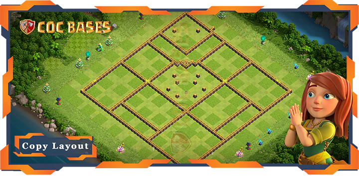 Town Hall 14 Base #69