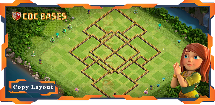 Town Hall 14 Base #78