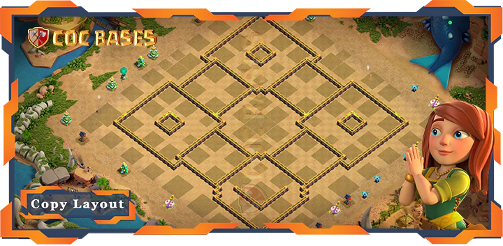 Town Hall 14 Base #103