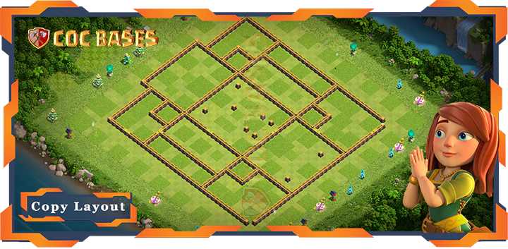 Town Hall 14 Base #79