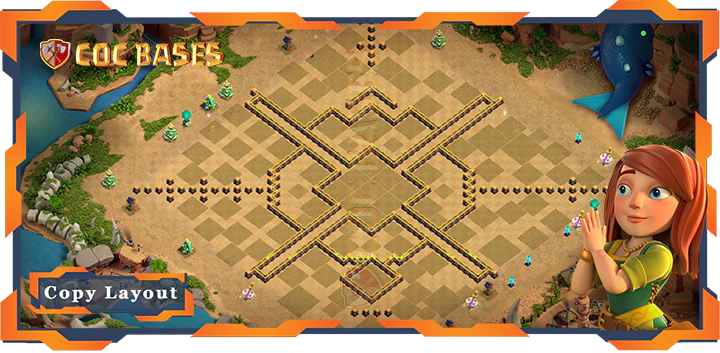 Town Hall 14 Base #121