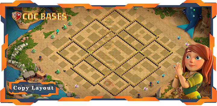 Town Hall 14 Base #109