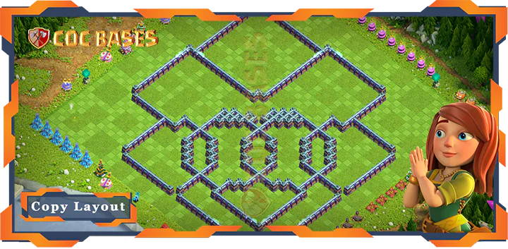 Town Hall 15 Base #121