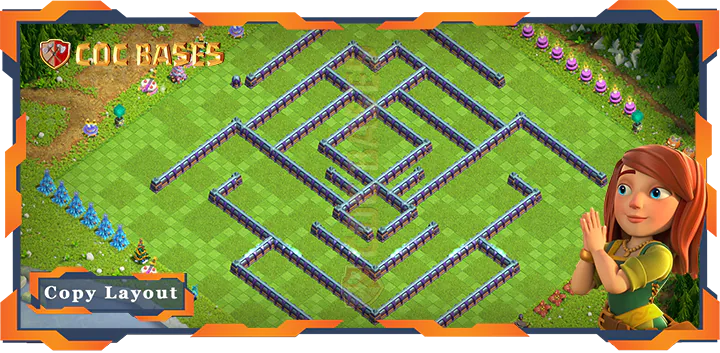 Town Hall 15 Base #83