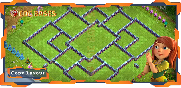 Town Hall 15 Base #90