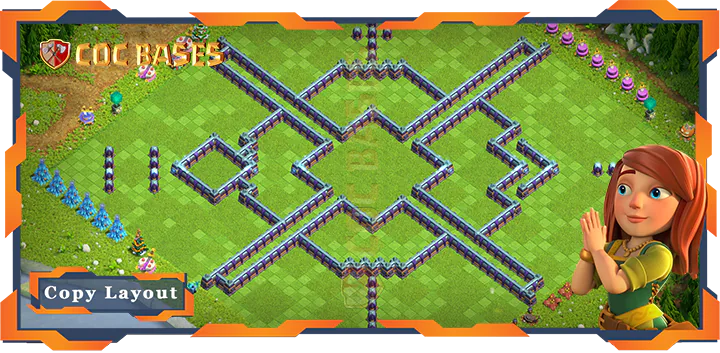 Town Hall 15 Base #70