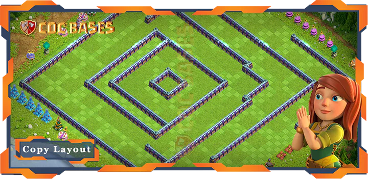 Town Hall 15 Base #69