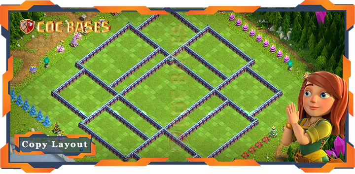 Town Hall 15 Base #89