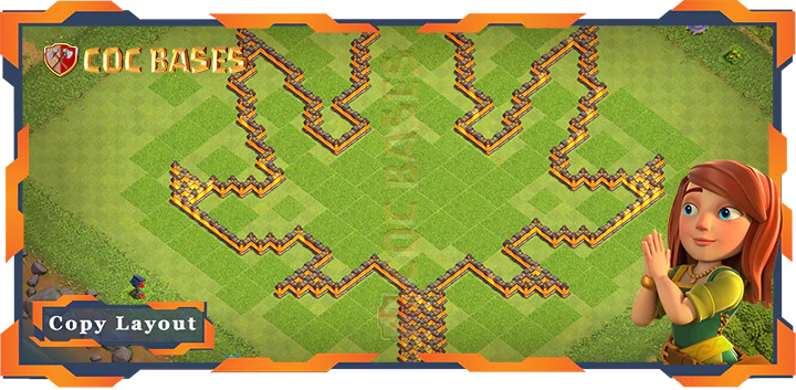 Town Hall 10 Base #115