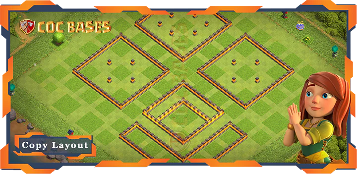 Town Hall 10 Base #98