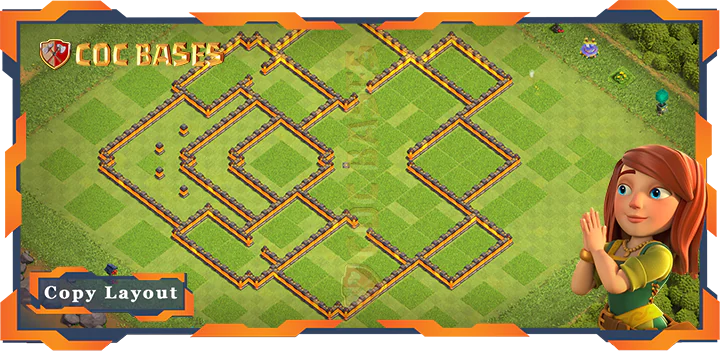 Town Hall 10 Base #147