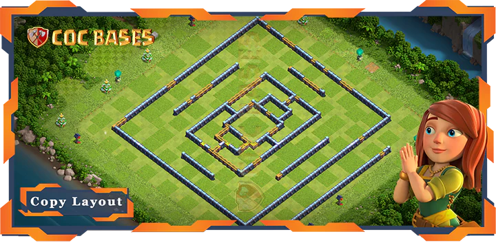 Town Hall 14 Base #64
