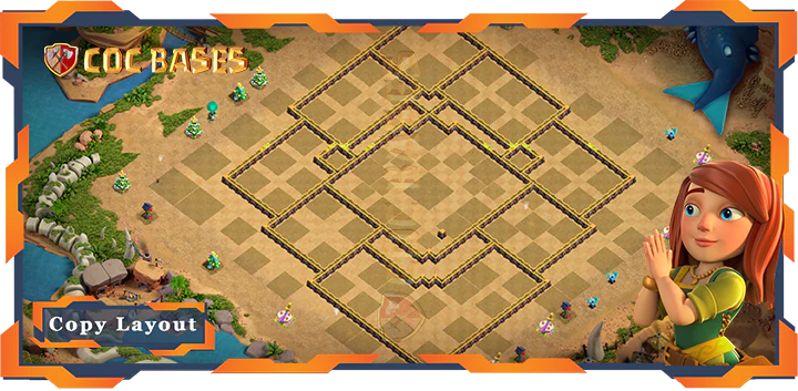Town Hall 14 Base #123
