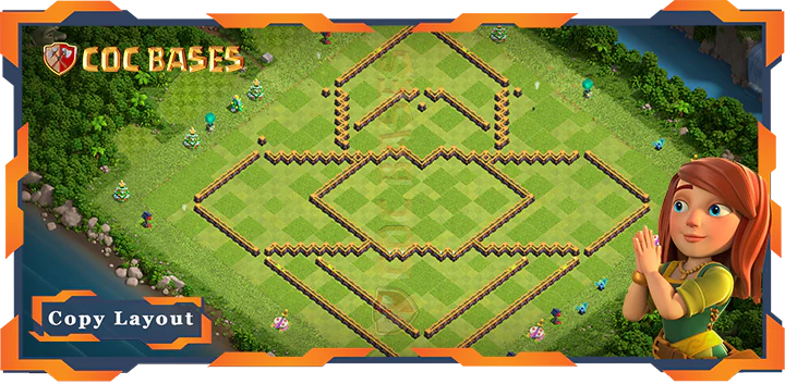 Town Hall 14 Base #80