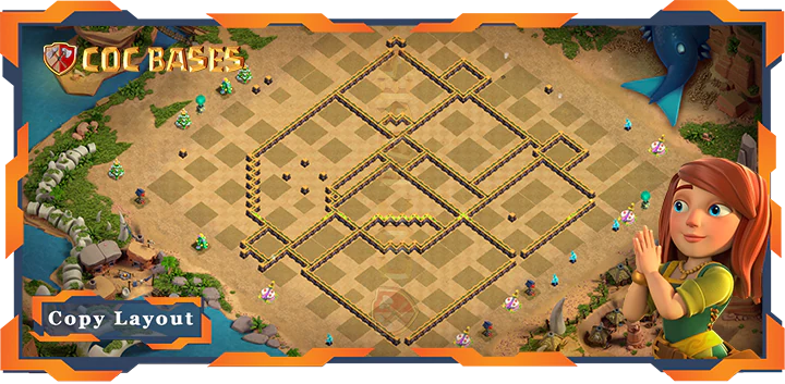 Town Hall 14 Base #99