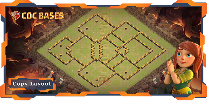 Town Hall 14 Base #148