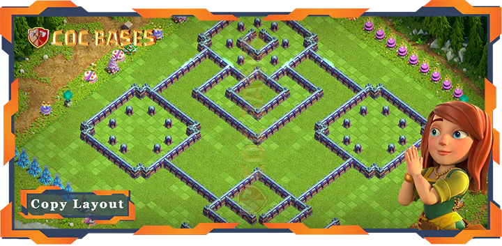 Town Hall 15 Base #92