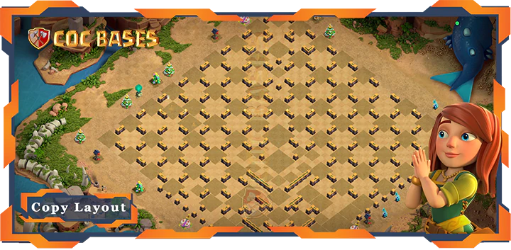 Town Hall 14 Base #107