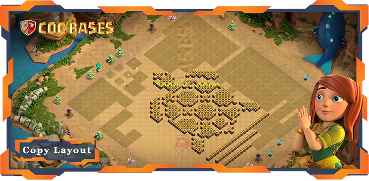 Town Hall 14 Base #110