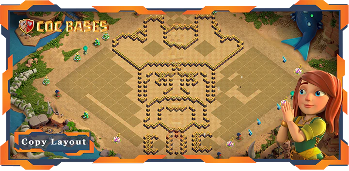 Town Hall 14 Base #117