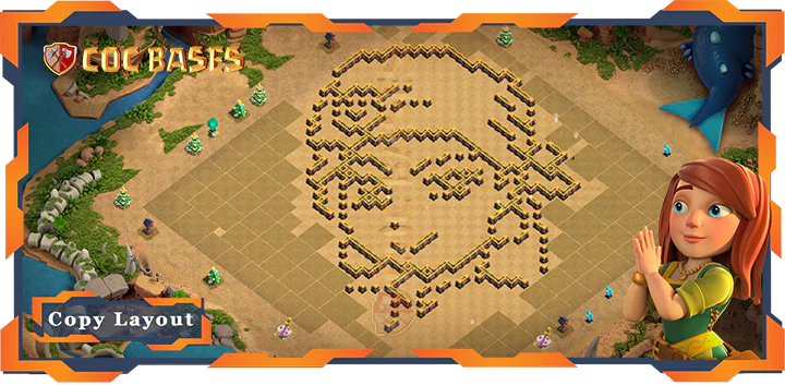 Town Hall 14 Base #122