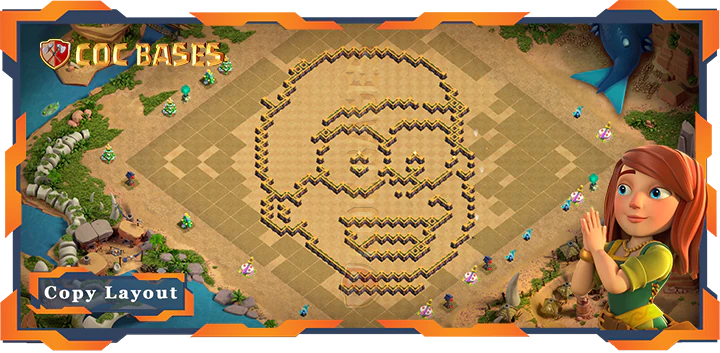 Town Hall 14 Base #137