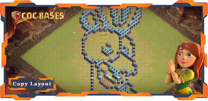 Town Hall 15 Base #124