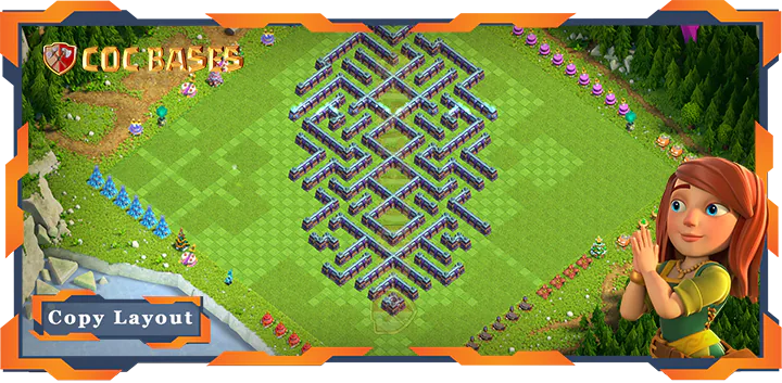 Town Hall 15 Base #140