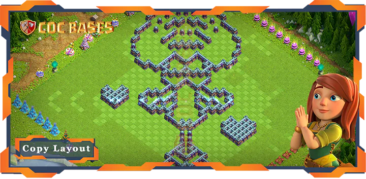 Town Hall 15 Base #102