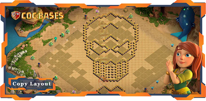 Town Hall 14 Base #106