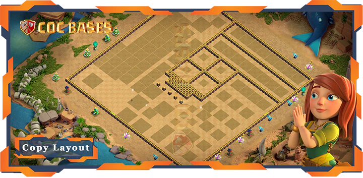 Town Hall 14 Base #127