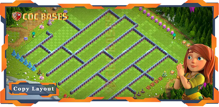 Town Hall 15 Base #100