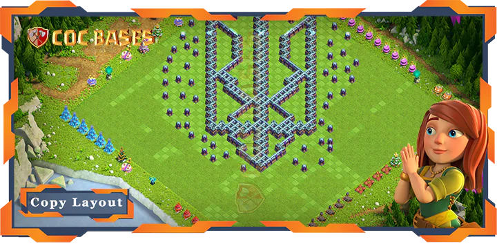 Town Hall 15 Base #132
