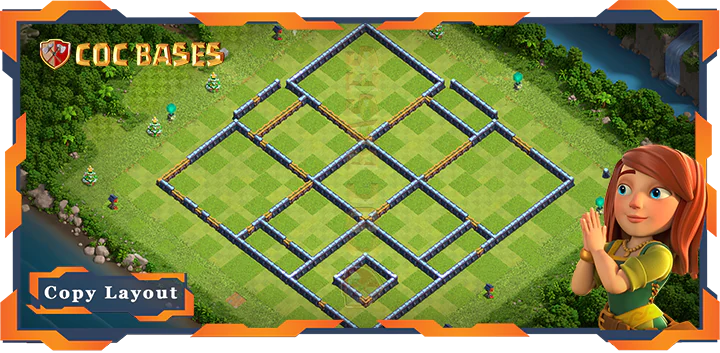 Town Hall 14 Base #63