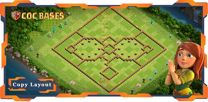 Town Hall 14 Base #68