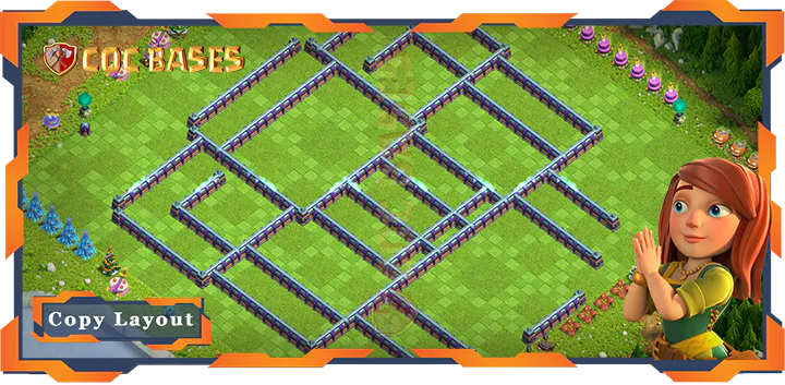 Town Hall 15 Base #143