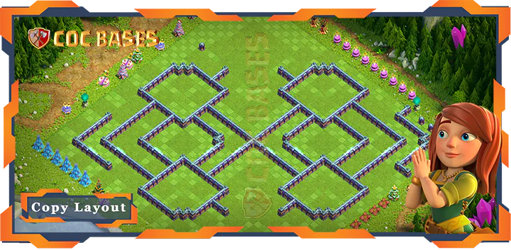 Town Hall 15 Base #93