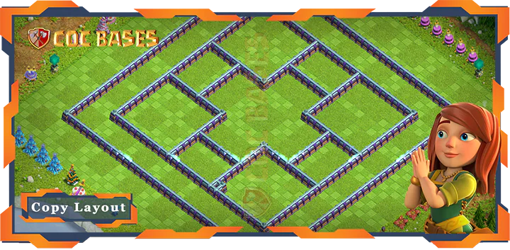 Town Hall 15 Base #96