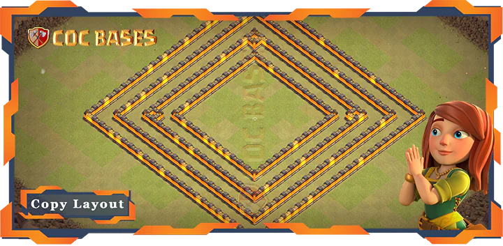 Town Hall 10 Base #138