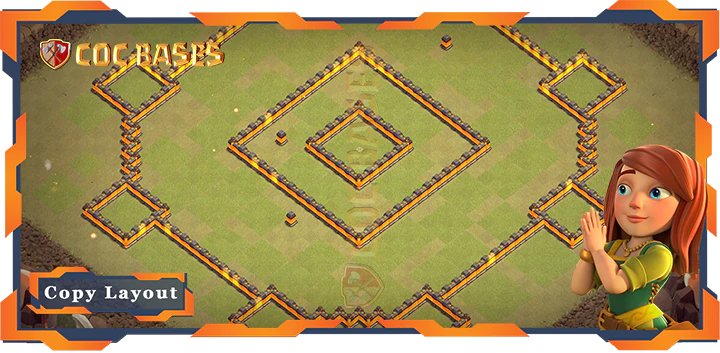 Town Hall 10 Base #100