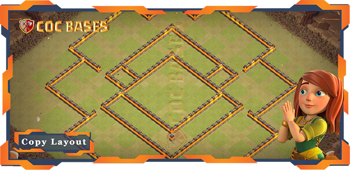 Town Hall 10 Base #141