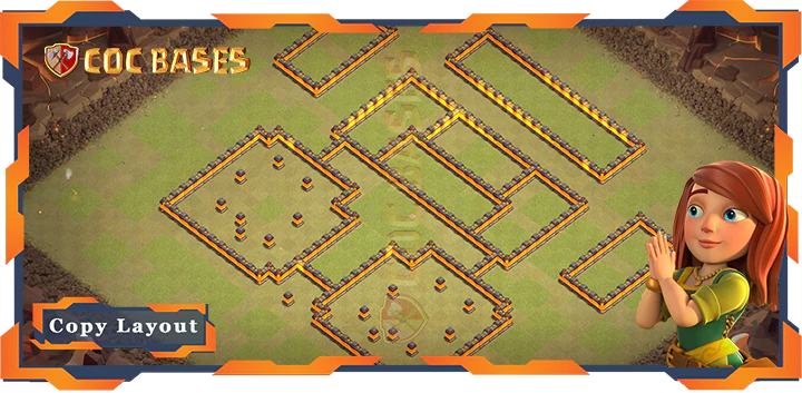 Town Hall 10 Base #110
