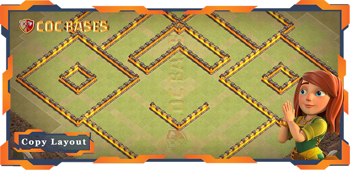 Town Hall 10 Base #126