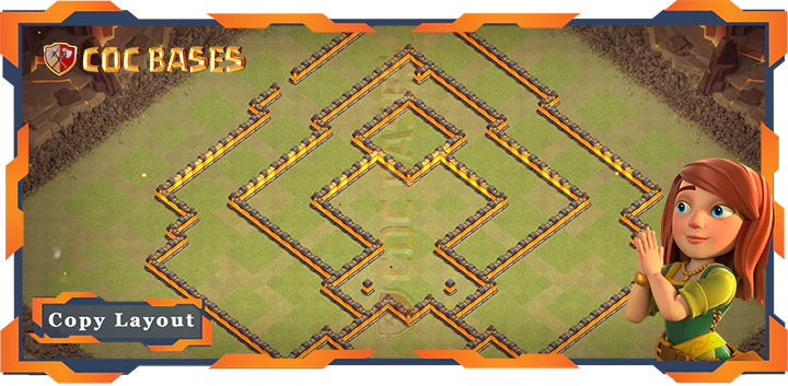 Town Hall 10 Base #133