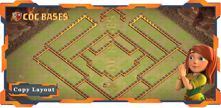 Town Hall 10 Base #150
