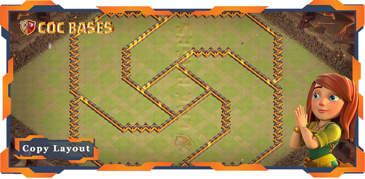 Town Hall 10 Base #134