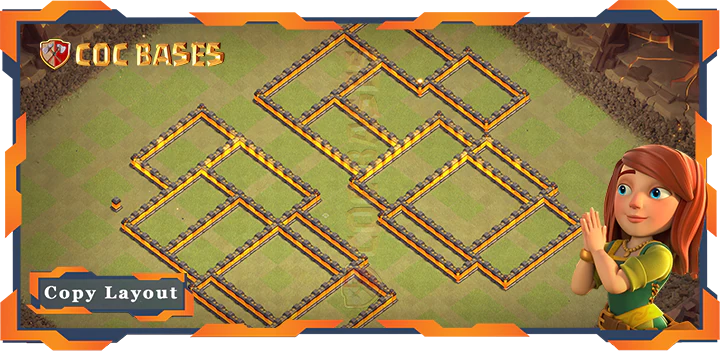 Town Hall 10 Base #144