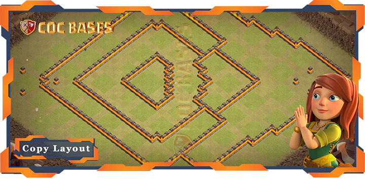 Town Hall 10 Base #109
